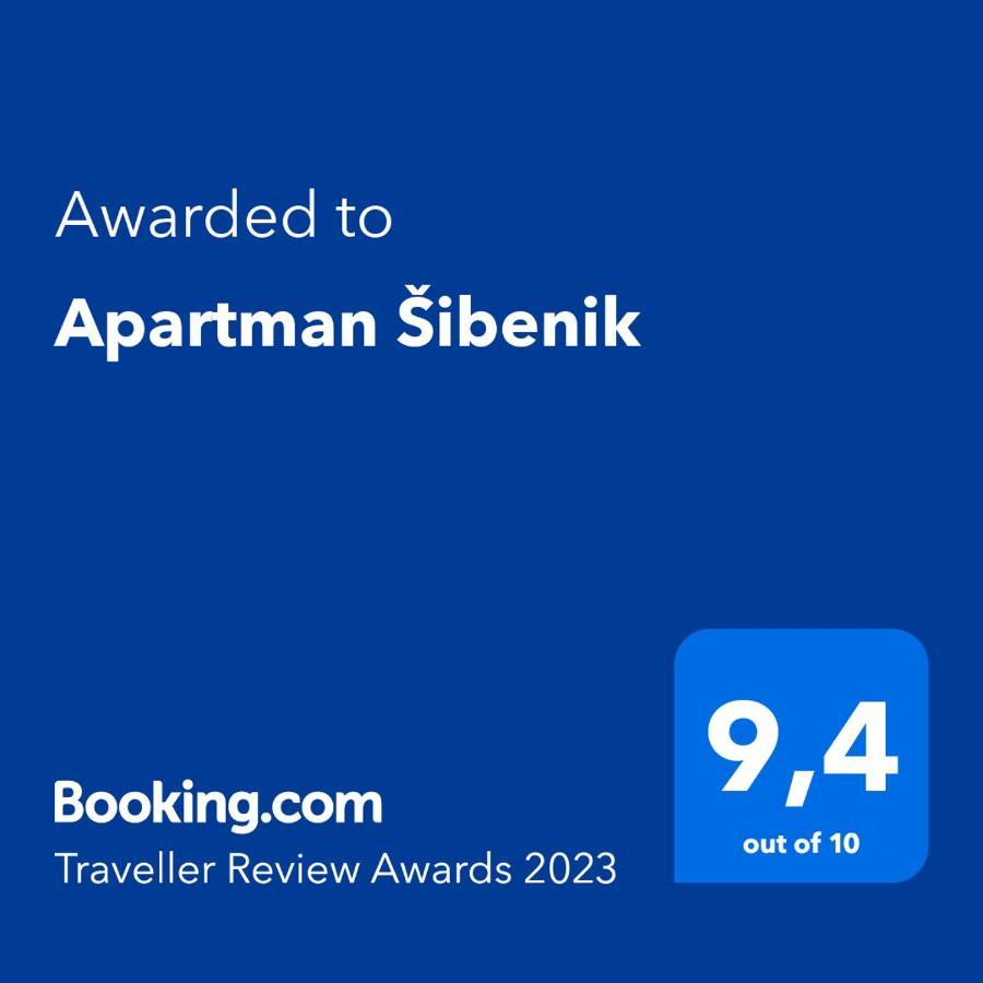 Apartman 시베니크 외부 사진